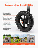 VEVOR suņu ratiņi aizmugurējām kājām, regulējami 2 riteņi, viegls suņu ratiņš ar triecienus absorbējošiem riteņiem, mobilitātes atbalsts invalīdiem un traumētiem suņiem līdz 15 kg, vidēja izmēra suņiem