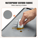 VEVOR Paaugstinātais auto sēdeklis suņiem līdz 22 kg, pelēks