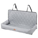 VEVOR suņu paaugstinātais auto sēdeklis vidējiem un lieliem suņiem līdz 45 kg, pelēks