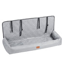 VEVOR suņu paaugstinātais auto sēdeklis vidējiem un lieliem suņiem līdz 45 kg, pelēks