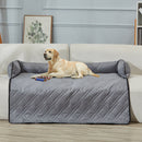 VEVOR suņu paaugstinātais auto sēdeklis vidējiem un lieliem suņiem līdz 45 kg, pelēks