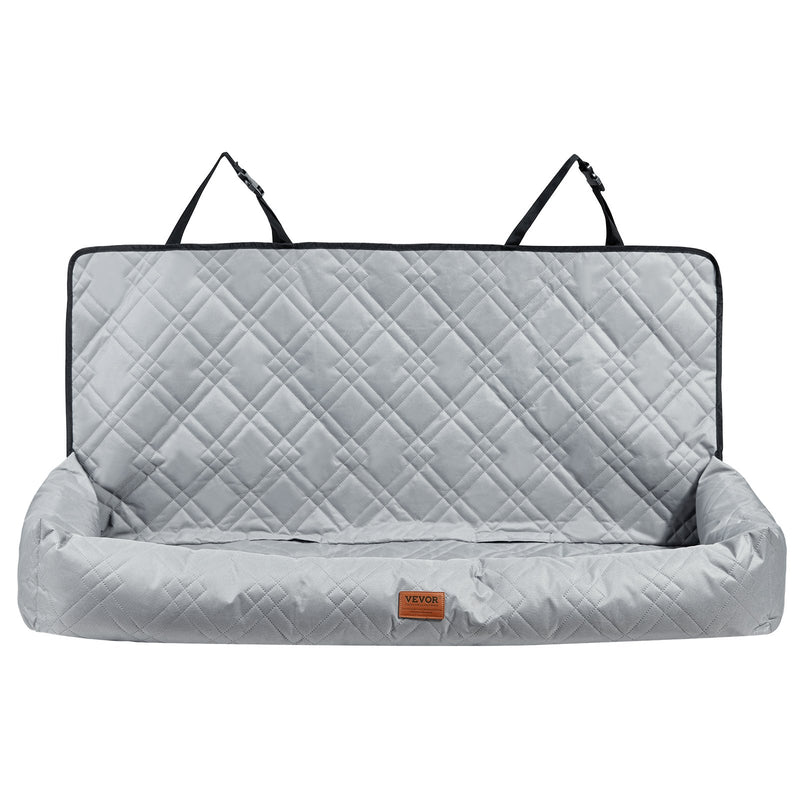 VEVOR suņu paaugstinātais auto sēdeklis vidējiem un lieliem suņiem līdz 45 kg, pelēks