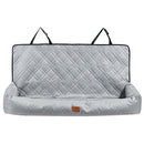 VEVOR suņu paaugstinātais auto sēdeklis vidējiem un lieliem suņiem līdz 45 kg, pelēks