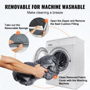 VEVOR Paaugstinātais auto sēdeklis suņiem līdz 25 kg, pelēks