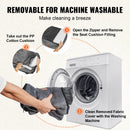 VEVOR Paaugstinātais auto sēdeklis suņiem līdz 18 kg, pelēks