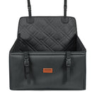 VEVOR suņu paaugstinātais auto sēdeklis suņiem līdz 18 kg, melns