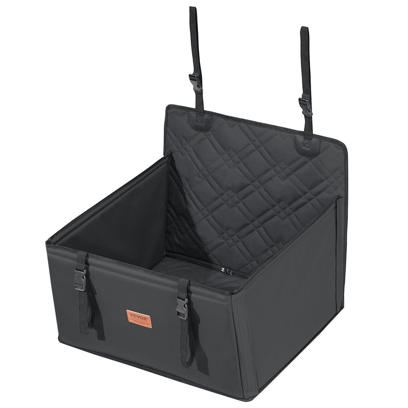 VEVOR suņu paaugstinātais auto sēdeklis suņiem līdz 18 kg, melns