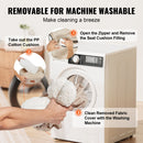 VEVOR paaugstinātais auto sēdeklis maziem suņiem līdz 3,6 kg, novietojams uz centrālās konsoles, gaiši brūns