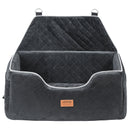 VEVOR Paaugstinātais auto sēdeklis suņiem līdz 25 kg, melns