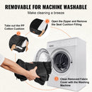 VEVOR paaugstinātais auto sēdeklis mājdzīvniekiem līdz 18 kg, melns