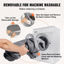 VEVOR Paaugstinātais auto sēdeklis suņiem līdz 25 kg, pelēks