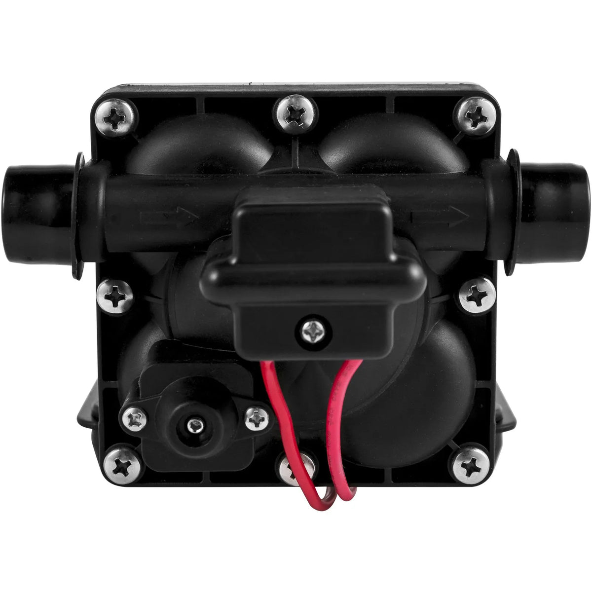 VEVOR Freshwater Pump 12 V, Self-Priming Diaphragm Pump 11 l/min, Pressure up to 3.8 bar, with Pressure Switch and Removable Filter, Suitable for Campers, Caravans, Boats and Garden Watering