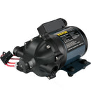 VEVOR mazgāšanas sūknis, 12 V DC, 26 l/min, spiediens līdz 4 bar, pašuzsūcošs ūdens sūknis ar pacēlumu līdz 3 m, EPDM vārsts, universāls sālsūdens filtrs un iekšējais/ārējais vītņots pieslēgums, kemperiem, laivām un jahtām
