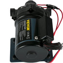 VEVOR mazgāšanas sūknis, 12 V DC, 26 l/min, spiediens līdz 4 bar, pašuzsūcošs ūdens sūknis ar pacēlumu līdz 3 m, EPDM vārsts, universāls sālsūdens filtrs un iekšējais/ārējais vītņots pieslēgums, kemperiem, laivām un jahtām