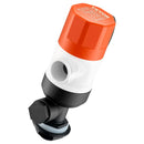 VEVOR 12 V laivas dzīvo zivju tvertnes aeratora sūknis, plūsma 32 l/min, taisnas konstrukcijas sūknis ar dubultu ieplūdi, korozijizturīgs ABA korpuss un noņemama motora kasetne, piemērots saldūdenim un sālsūdenim