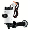 VEVOR 12 V laivas dzīvo zivju tvertnes aeratora sūknis, plūsma 50 l/min, 90° konstrukcija ar noņemamu motoru, korozijizturīgs iegremdējams ēsmas tvertnes sūknis, piemērots saldūdenim un sālsūdenim