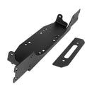 Vinčas stiprinājums piekabes āķim Jeep Wrangler JL/JLU un Gladiator JT modeļiem (2018–2023), 2 montāžas atveres, pulverkrāsots tērauds, melns