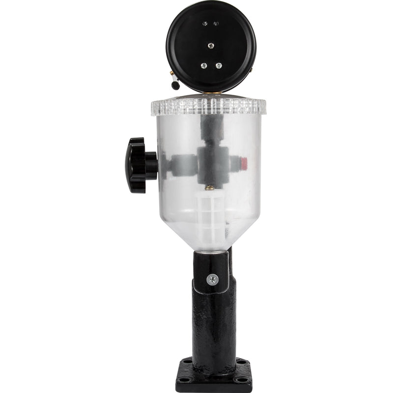 MOPHORN 400 bar / 6000 PSI dīzeļdegvielas sprauslu testētājs ar divkāršu manometru sprauslu spiediena regulēšanai un pārbaudei