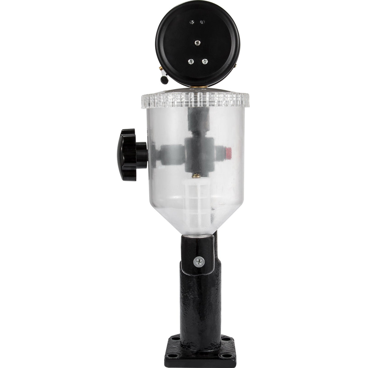 VEVOR MOPHORN 400 bar / 6000 PSI diesel fuel injector tester with dual gauge for injector pressure adjustment and testing