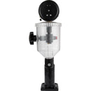 MOPHORN 400 bar / 6000 PSI dīzeļdegvielas sprauslu testētājs ar divkāršu manometru sprauslu spiediena regulēšanai un pārbaudei