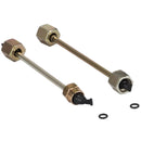 MOPHORN 400 bar / 6000 PSI dīzeļdegvielas sprauslu testētājs ar divkāršu manometru sprauslu spiediena regulēšanai un pārbaudei