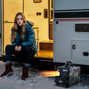 VEVOR dīzeļa gaisa sildītājs, 8 kW, 12 V/24 V, ar Bluetooth lietotni un tālvadību