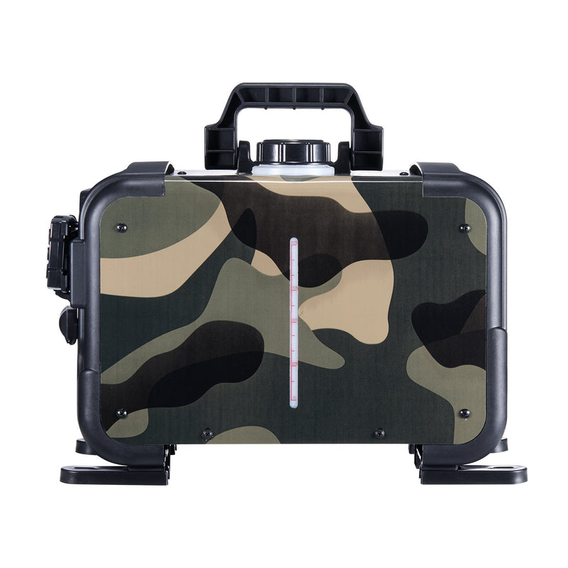 VEVOR dīzeļa gaisa sildītājs, 8 kW, 12 V/24 V, ar Bluetooth lietotni un tālvadību