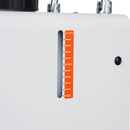 220V un 12V/24V 2KW VEVOR dīzeļa gaisa sildītājs 2.2L baka Bluetooth APP tālvadības pults lietošanai ārpus telpām