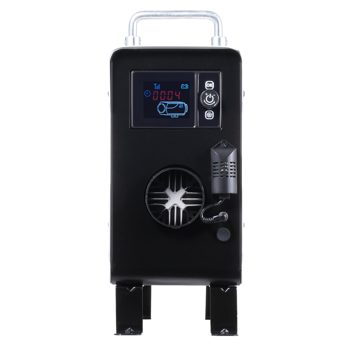 220V un 12V/24V 2KW VEVOR dīzeļa gaisa sildītājs 2.2L baka Bluetooth APP tālvadības pults lietošanai ārpus telpām