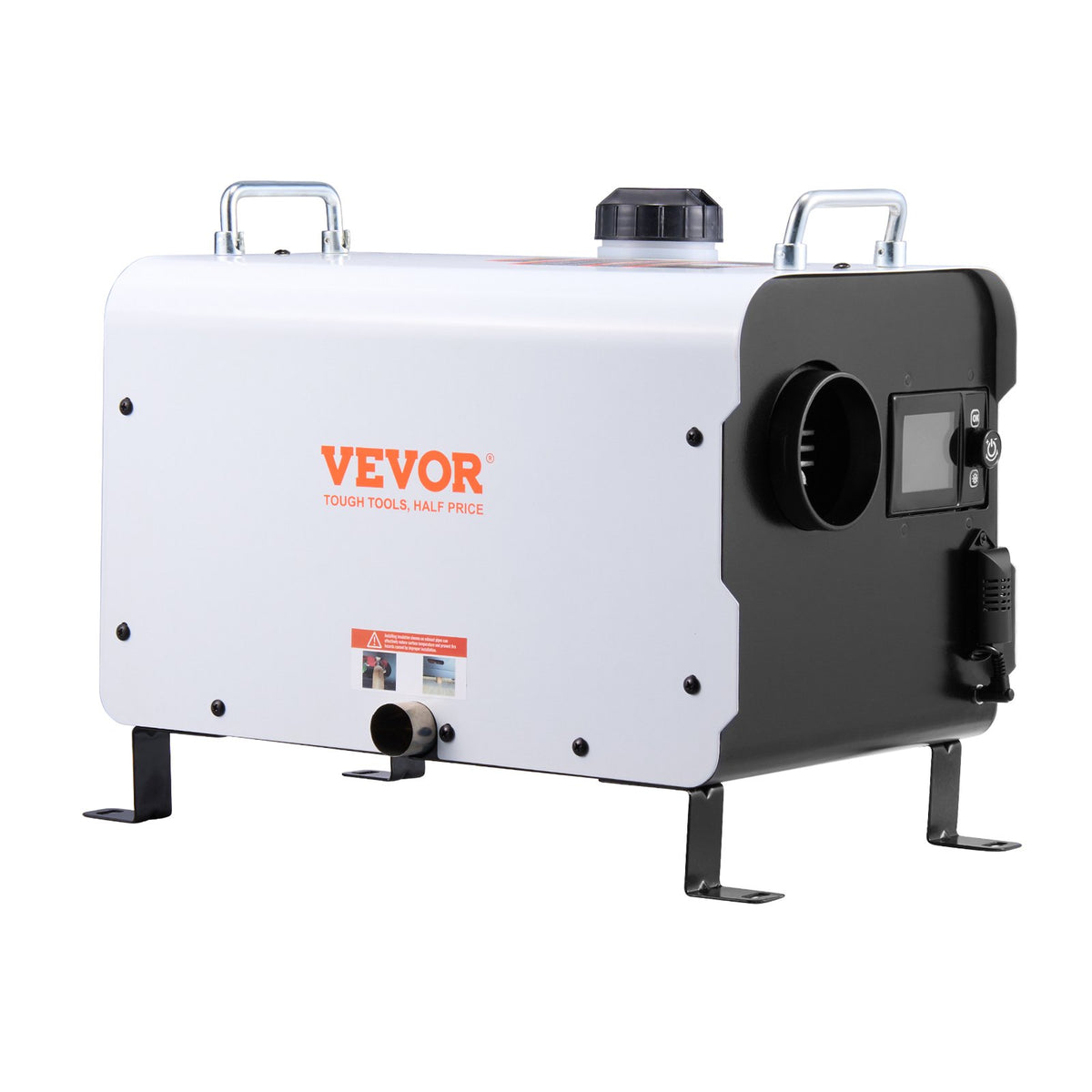 220V un 12V/24V 8KW VEVOR dīzeļa gaisa sildītājs Bluetooth APP tālvadības pults lietošanai ārpus telpām