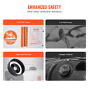 220V un 12V/24V 8KW VEVOR dīzeļa gaisa sildītājs Bluetooth APP tālvadības pults lietošanai ārpus telpām