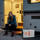 220V un 12V/24V 8KW VEVOR dīzeļa gaisa sildītājs Bluetooth APP tālvadības pults lietošanai ārpus telpām