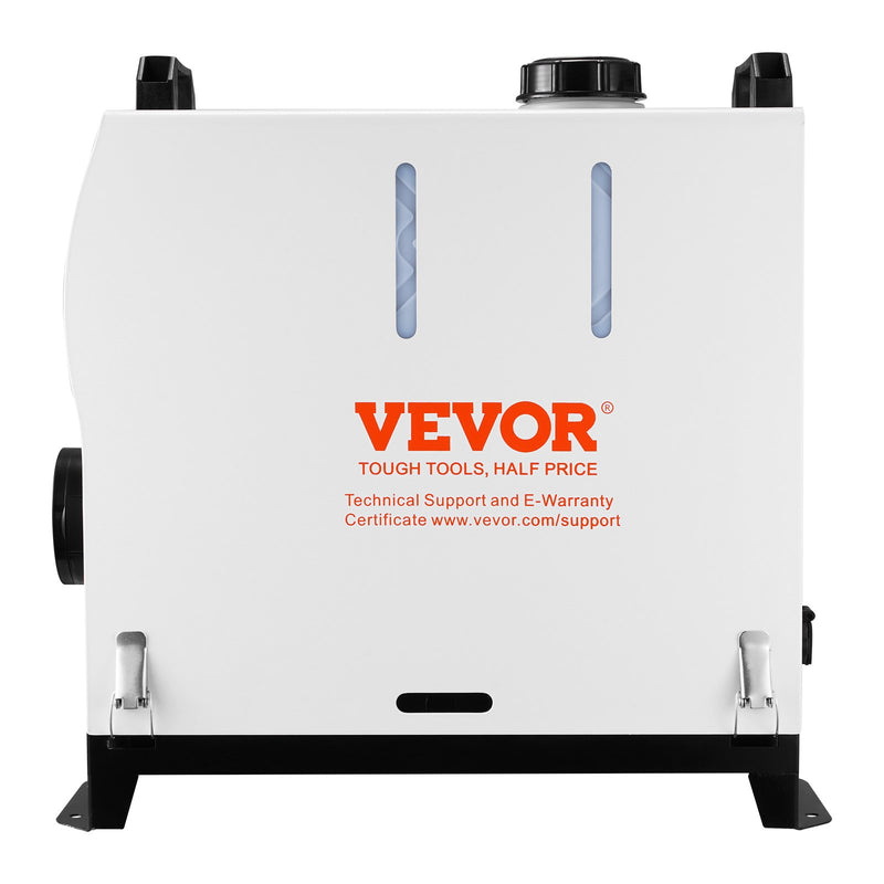 220V un 12v VEVOR 5–8 kW dīzeļsildītājs, dīzeļa gaisa sildītājs viss vienā ar tālvadības pulti un LCD ekrānu, ātra uzsildīšana, zems trokšņa līmenis, pārnēsājams dīzeļsildītājs kravas automašīnām, furgoniem un kemperiem