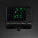 220V un 12v VEVOR 5-8 kW dīzeļsildītājs, dīzeļa gaisa sildītājs viss vienā ar tālvadības pulti un LCD ekrānu, ātra uzsildīšana, zems trokšņa līmenis, pārnēsājams dīzeļsildītājs kravas automašīnām, furgoniem un kemperiem