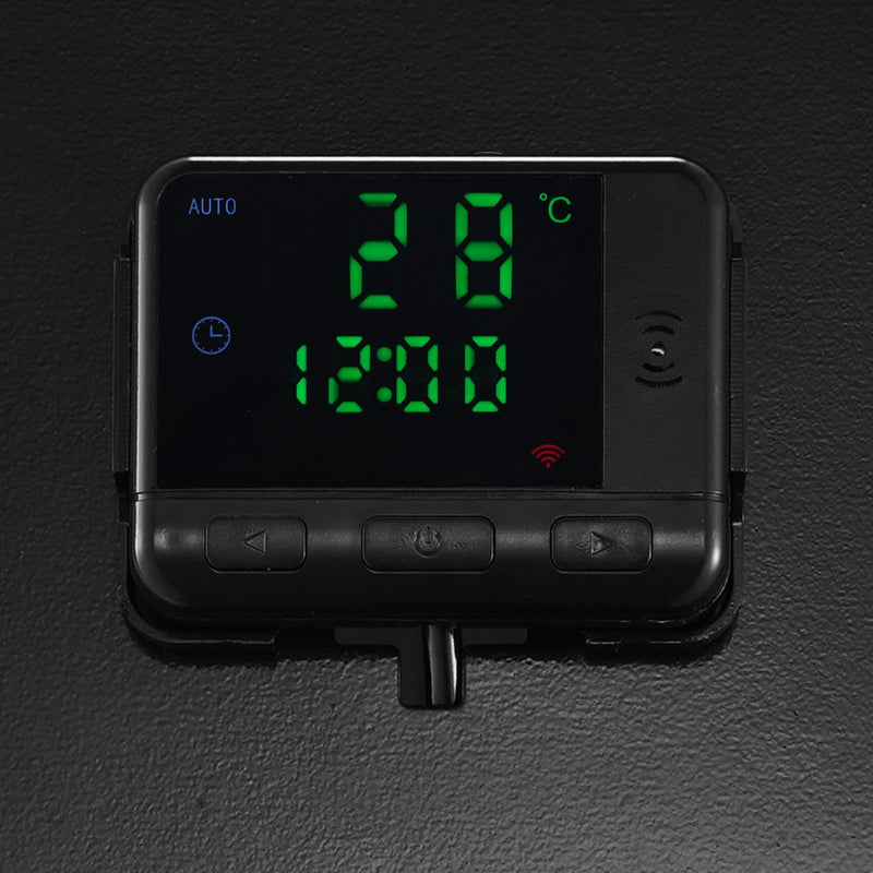 220V un 12v VEVOR 5–8 kW dīzeļsildītājs, dīzeļa gaisa sildītājs viss vienā ar tālvadības pulti un LCD ekrānu, ātra uzsildīšana, zems trokšņa līmenis, pārnēsājams dīzeļsildītājs kravas automašīnām, furgoniem un kemperiem