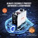 220V un 12v VEVOR 5-8 kW dīzeļsildītājs, dīzeļa gaisa sildītājs viss vienā ar tālvadības pulti un LCD ekrānu, ātra uzsildīšana, zems trokšņa līmenis, pārnēsājams dīzeļsildītājs kravas automašīnām, furgoniem un kemperiem