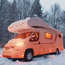 220V un 12v VEVOR 5-8 kW dīzeļsildītājs, dīzeļa gaisa sildītājs viss vienā ar tālvadības pulti un LCD ekrānu, ātra uzsildīšana, zems trokšņa līmenis, pārnēsājams dīzeļsildītājs kravas automašīnām, furgoniem un kemperiem