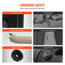 220V un 12V/24V 8KW VEVOR Dīzeļa Gaisa Sildītājs ar Bluetooth Lietotni un Tālvadības Pulti Transportlīdzekļiem