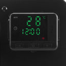 220V un 12V VEVOR 5-8KW Dīzeļa Sildītājs Dīzeļa Gaisa Sildītājs Viss Vienā ar Tālvadību un LCD Ekrānu, Ātra Uzkarsēšana, Zems Troksnis, Portatīvais Dīzeļa Sildītājs Kravas Automobiļiem, Furgoniem, Treileriem, Kemperiem un Iekštelpām