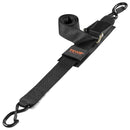 VEVOR automātiskās sprūdrata nostiprināšanas siksnas, 5.08 cm x 1.22 m, ar drošības slēdzeni un S-āķiem, 2 gab., 680 kg pārraušanas izturība, treileriem, transportlīdzekļiem un laivām