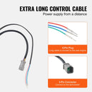 Sānos stiprināms tālvadības gāzes rokturis Evinrude/Johnson piekarināmajam motoram