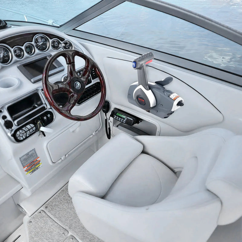 Sānos stiprināms tālvadības gāzes rokturis Evinrude/Johnson piekarināmajam motoram