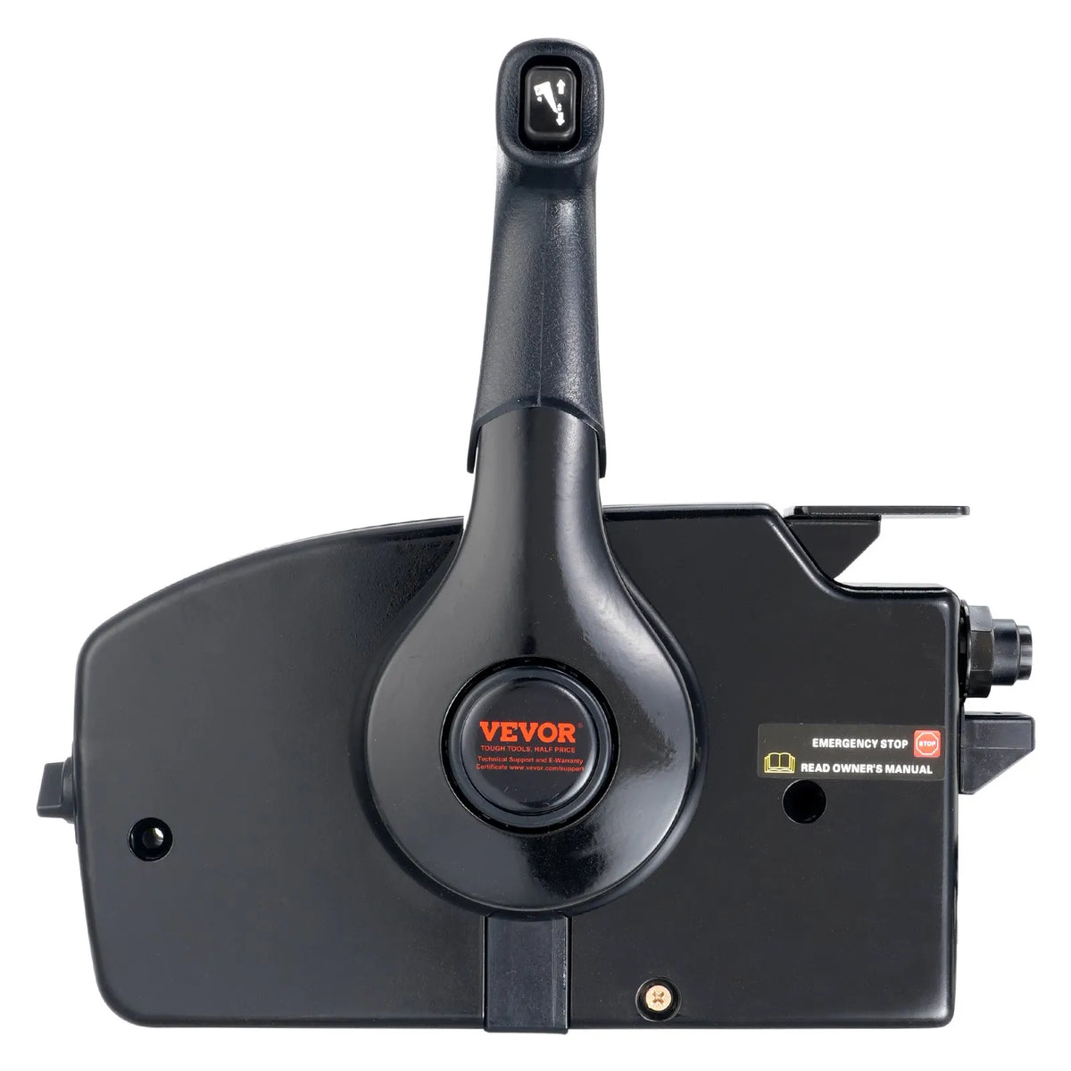 Side-mounted remote throttle control box Mercury PT 2-stroke engines
