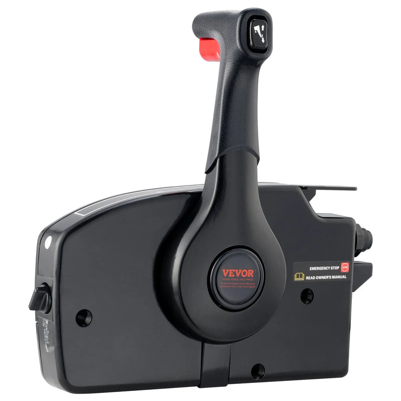 Sānos montējamā tālvadības akseleratora vadības pults Mercury PT 2-taktu dzinējiem