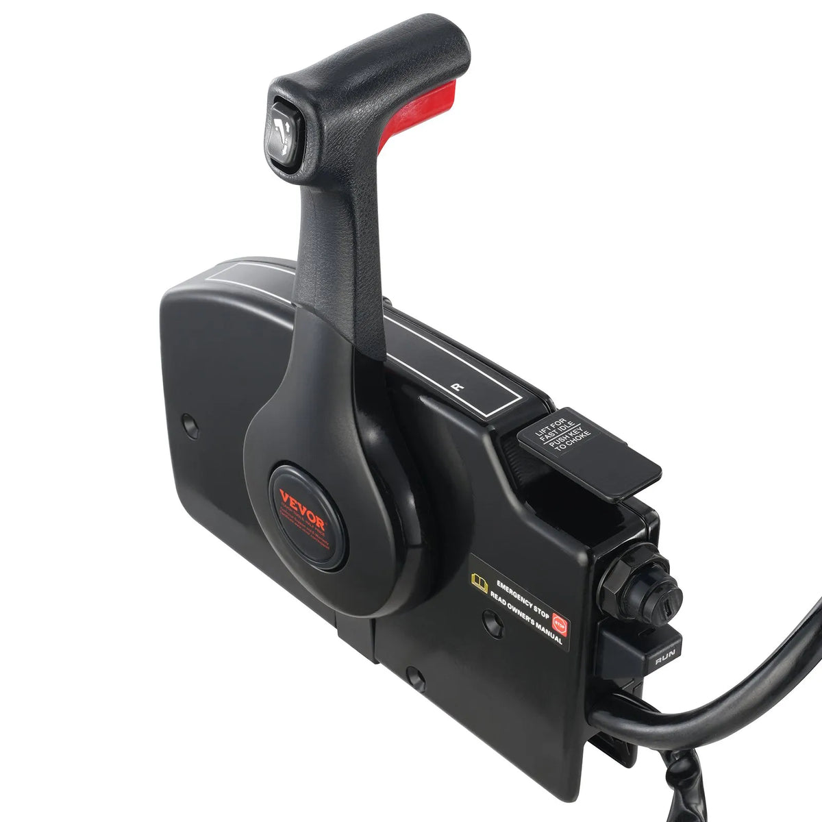 Side-mounted remote throttle control box Mercury PT 2-stroke engines