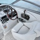 Sānos montējamā tālvadības akseleratora vadības pults Mercury PT 2-taktu dzinējiem