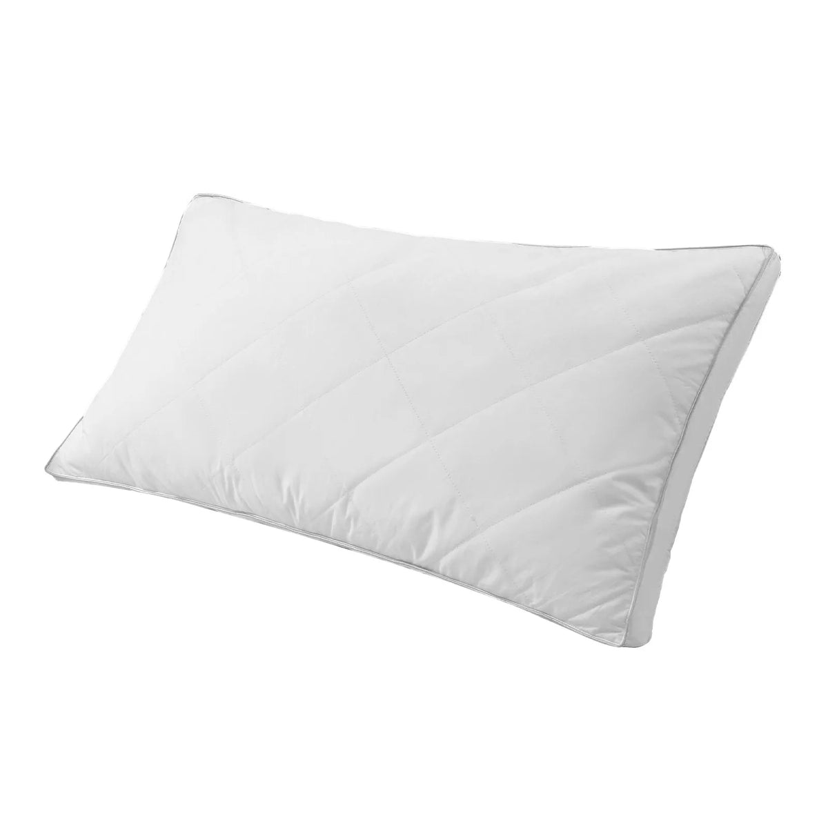 VEVOR Pillow Set (2 Pack), Queen Size Luxury Hotel Quality Pillows with Original Down Alternative Filling, Soft and Supportive, Suitable for Back, Stomach and Side Sleepers, White