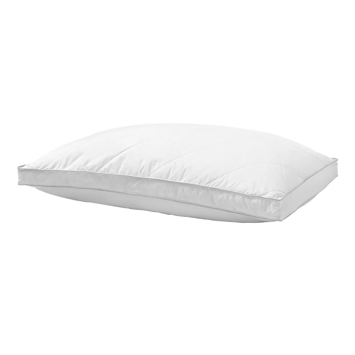 VEVOR Pillow Set (2 Pack), Queen Size Luxury Hotel Quality Pillows with Original Down Alternative Filling, Soft and Supportive, Suitable for Back, Stomach and Side Sleepers, White