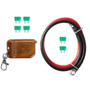 VEVOR tīras sinusviļņu invertors 2500W  DC 12V uz AC 230V,  ar USB portu, LCD displeju, tālvadības kontrolieri, drošības aizsardzībām un strāvas pārveidotāju piemērots RV, kravas automašīnām, laivām un ārkārtas situācijām.