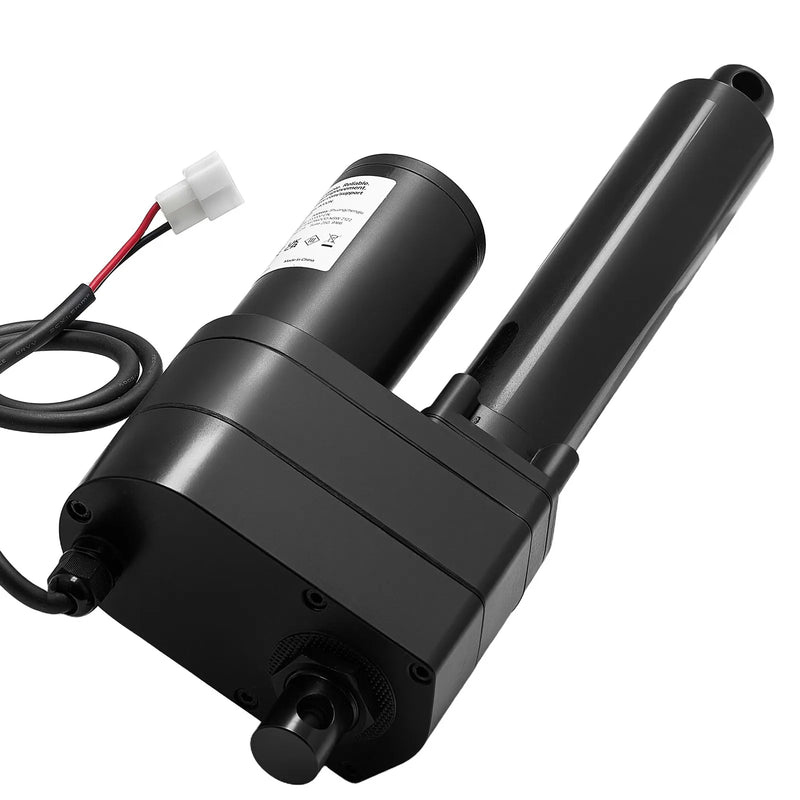 VEVOR lineārais aktuators 12 V 15 cm īpaši smagas slodzes 9000 N lineārās kustības aktuators IP65 5 mm/s ar montāžas kronšteiniem industriālajām iekārtām kuģiem un smagu pacelšanas sistēmām